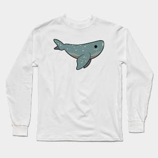 Whale Long Sleeve T-Shirt